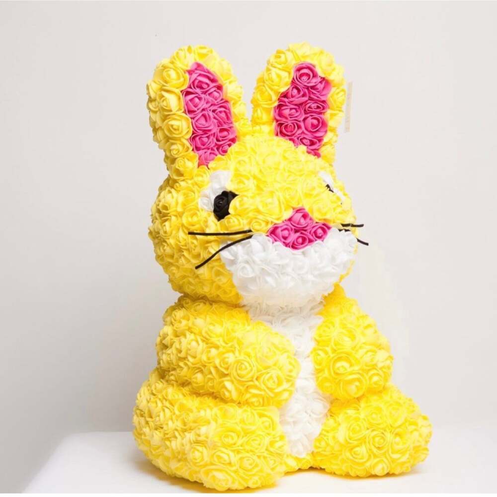 Handmade By Me Rabbit From Pooh Bear Collection - Picture 2 of 4